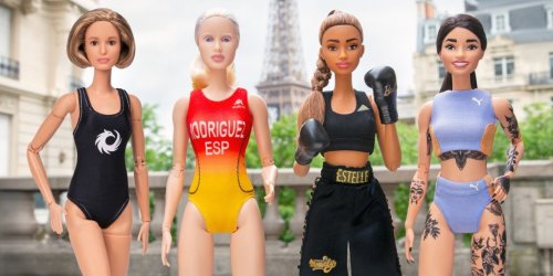 poupée Barbie Estelle Mossely