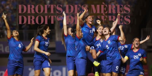 congé maternité foot