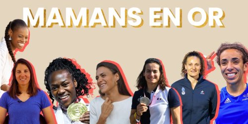 Mamans en Or : découvrez les portraits de championnes olympiques !