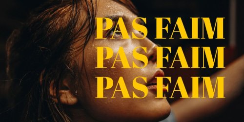 pas faim après sport
