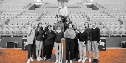 reportage roland garros formations femmes arbitres