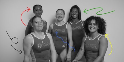 équipe de france de gymnastique 2024