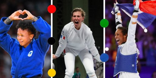 championnes médaillées JO 