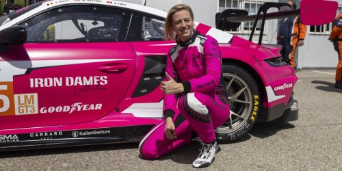 Sarah Bovy pilote de course