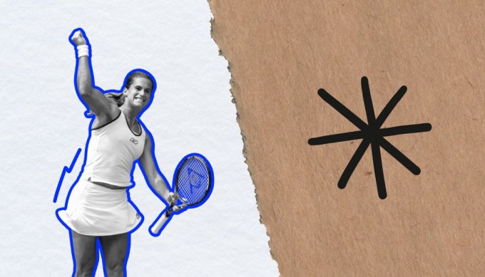 Amélie Mauresmo, coach et directrice de Roland-Garros