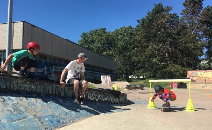 Claire Barbier-Essertel, une des pionnières de la scène skate hexagonale